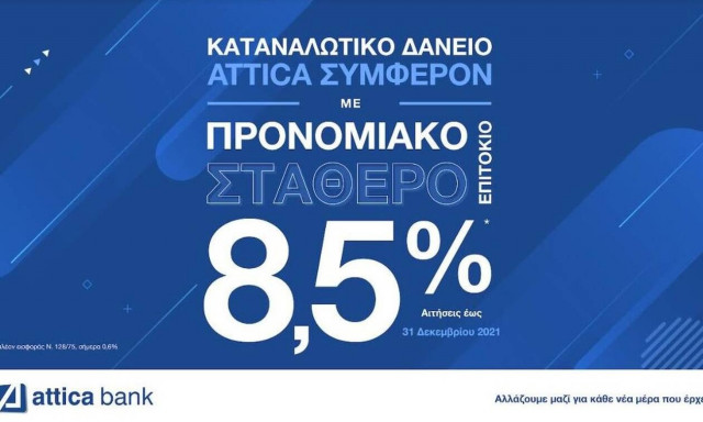 Πώς να καλύψετε τις τρέχουσες ανάγκες σας σε 3 βήματα με την Attica Bank