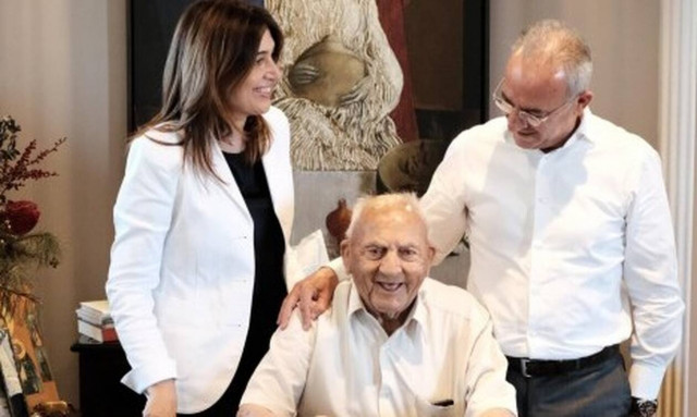 Κύπρος: Θλίψη για τον Αβέρωφ Νεοφύτου – «Έφυγε» ο πατέρας του