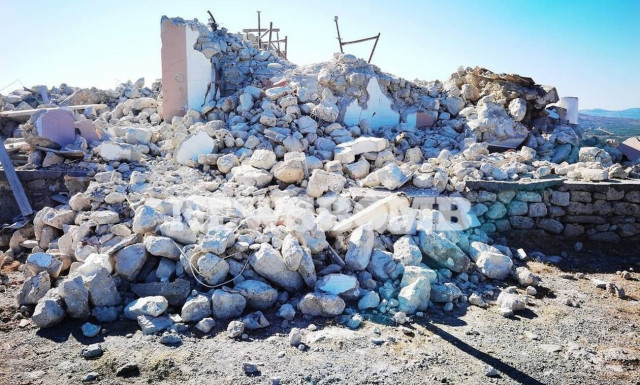 Σεισμός στην Κρήτη: «Είδα τον 62 "αδερφό μου" να καταπλακώνεται από τα συντρίμμια»