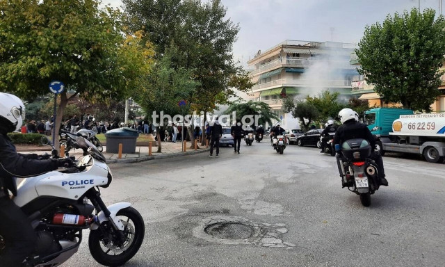 ΕΠΑΛ Σταυρούπολης: Νέα επεισόδια και χημικά - 19 προσαγωγές