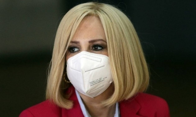 Ηράκλειο: Στις πληγείσες από τον σεισμό περιοχές, η Φώφη Γεννηματά