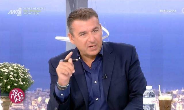 Γιώργος Λιάγκας για τη δικαστική του δικαίωση: «Μου έφαγε τα λεφτά μαζί με τη χρηματιστηριακή»