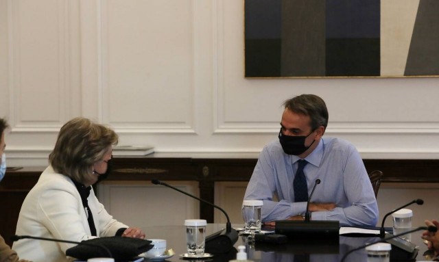 Κυριάκος Μητσοτάκης: Έχουμε ευρωπαϊκή «δύναμη πυρός» για τον μετασχηματισμό της ελληνικής οικονομίας