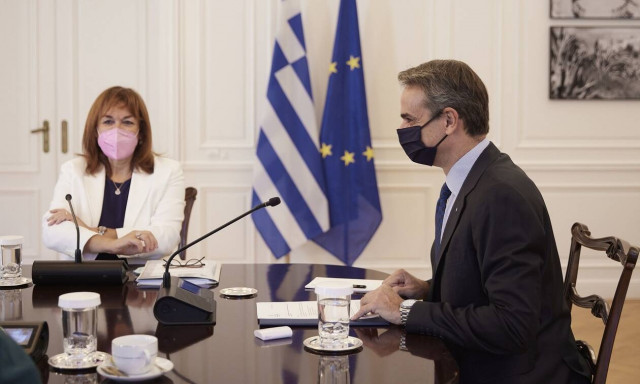 Συνάντηση Μητσοτάκη - Σουίτσα: Μήνυμα στους νέους για το μέλλον της Ευρώπης