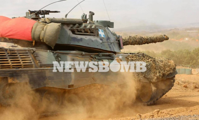 Παρμενίων 21: Μήνυμα στον Ερντογάν από τον Έβρο - Σφοδροί βομβαρδισμοί από Αεροπορία & Τεθωρακισμένα