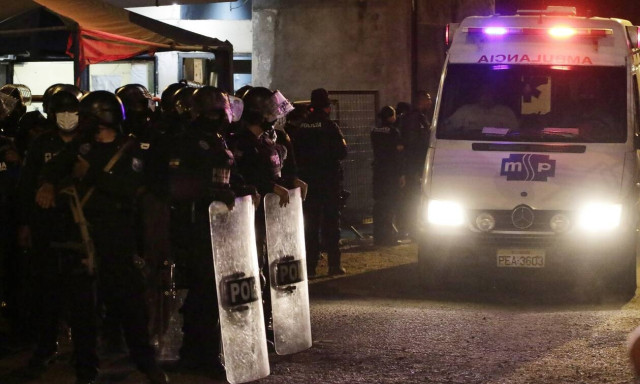 Ισημερινός: 29 νεκροί σε συγκρούσεις που ξέσπασαν μέσα σε φυλακή