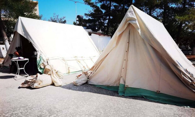 Σεισμός στην Κρήτη: Σήμερα αναμένεται να μπουν ράντζα στις σκηνές των σεισμόπληκτων