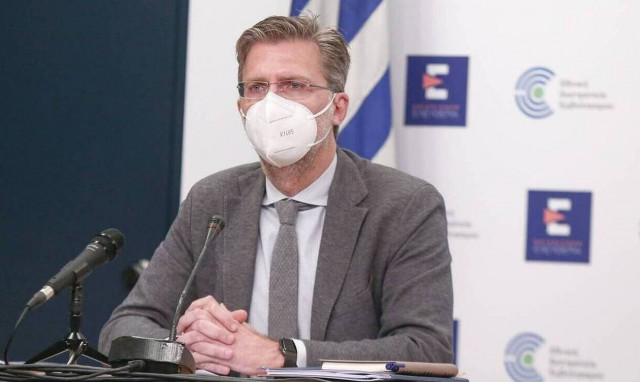 Σκέρτσος: Η Ελλάδα βρίσκεται στην πρώτη πεντάδα της Ε.Ε με το μεγαλύτερο testing