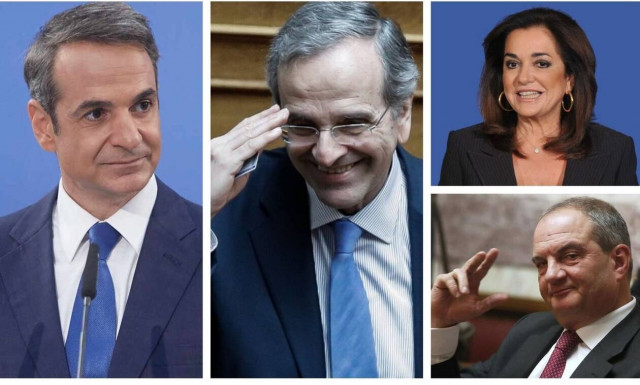 Με το χαρτί της «αποστράτευσης» Καραμανλή, θέλει να «καθαρίσει» Σαμαρά και Ντόρα ο Μητσοτάκης