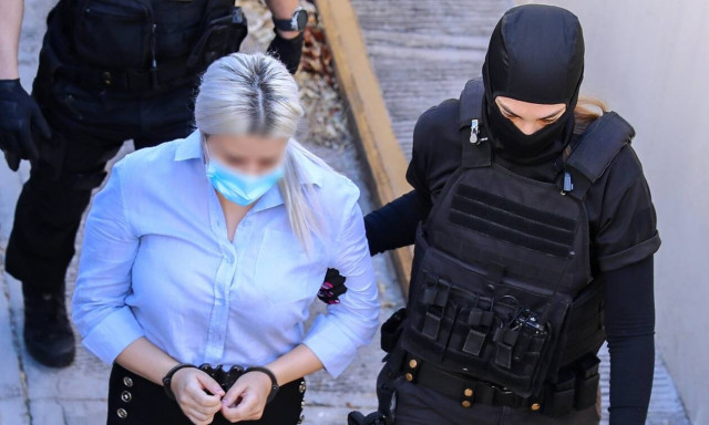 Η Έφη Κακαράντζουλα