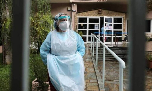 Κορονοϊός: Συναγερμός στη Λαμία -15 κρούσματα σε γηροκομείο