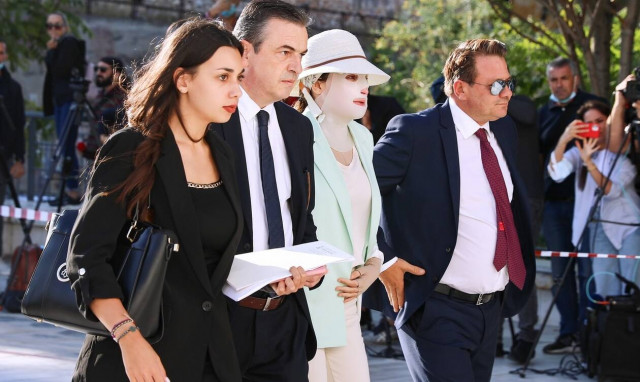 Η Ιωάννα Παλιοσπύρου και οι δικηγόροι της