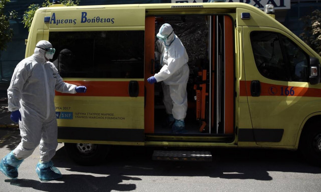 Νεκρός κορονοϊός Βόλος