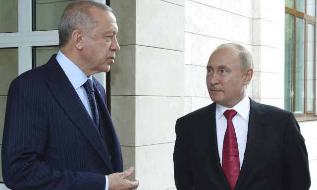 Συνάντηση Πούτιν Ερντογάν 29 Σεπτεμβρίου
