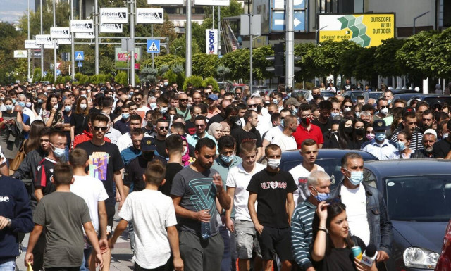 Σκόπια: Ολοκληρώθηκε η απογραφή του πληθυσμού