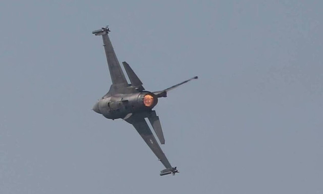 Two pairs of Turkish F-16s infringe Athens FIR, fly over Makronissi and Anthropophaghi