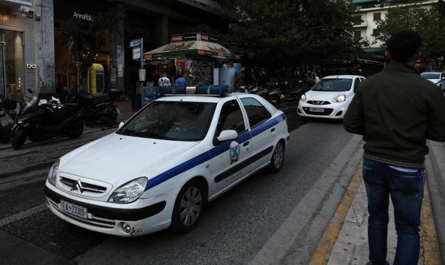 Περιπολικό της Αστυνομίας