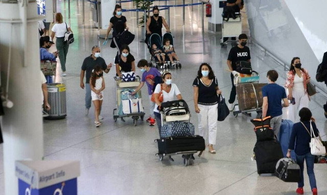 ΥΠΑ: Νέα παράταση notam πτήσεων εξωτερικού, έως την Παρασκευή 8 Οκτωβρίου 2021