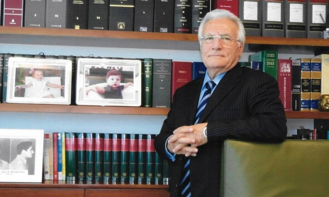 Θλίψη στην Κύπρο: Πέθανε ο γνωστός δικηγόρος Ανδρέας Νεοκλέους