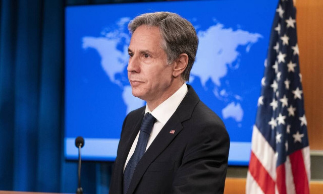 Ο Αμερικανός υπουργός Εξωτερικών, Άντονι Μπλίνκεν