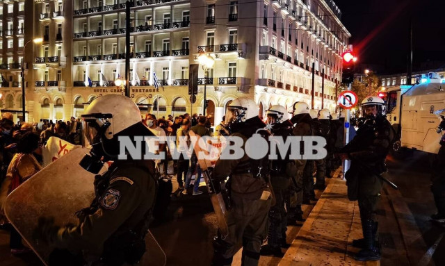 Πανεκπαιδευτικό συλλαλητήριο στο κέντρο της Αθήνας (photos)