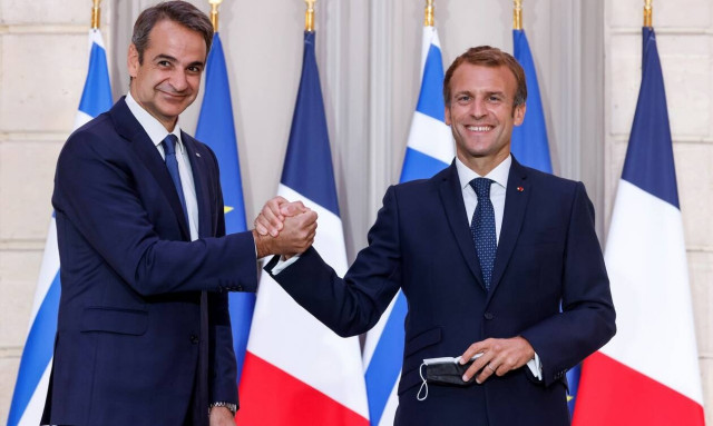 ΕΕ: Η συμμαχία Ελλάδας-Γαλλίας συμβάλλει στην ευρωατλαντική ασφάλεια