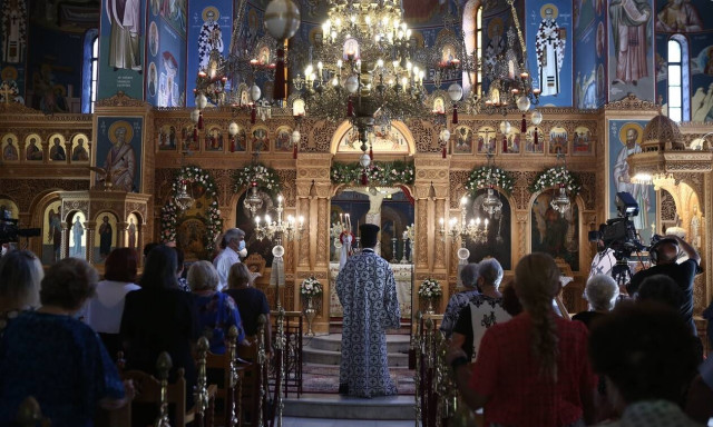 Τζανάκης: Στο 70% οι μη εμβολιασμένοι ιερείς, στο 90% οι μοναχοί και οι μοναχές