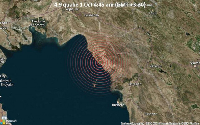 Ιράν: Τρεις άνθρωποι τραυματίστηκαν από σεισμό μεγέθους 5,2 βαθμών