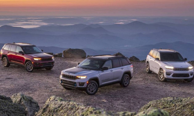 Επίσημο: Αυτό είναι το νέο Jeep Grand Cherokee