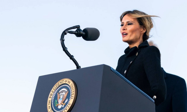 Μελάνια Τραμπ 