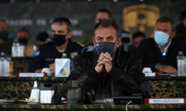 Παναγιωτόπουλος Άμυνα Έβρος μετανάστες 