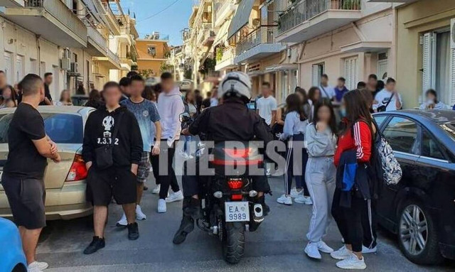 Πάτρα: Τραυματίες μαθητές σε επεισόδια στην κατάληψη του 2ου ΕΠΑΛ