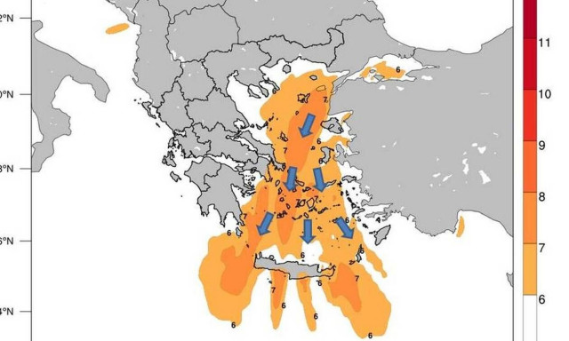 Meteo: Τοπικές βροχές και καταιγίδες το Σάββατο - Ποιες περιοχές θα πλήξει η κακοκαιρία
