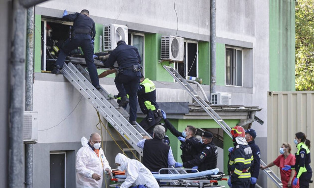 Τραγωδία στην Ρουμανία: Στους επτά οι νεκροί από την πυρκαγιά σε νοσοκομείο στην Κωνστάντζα
