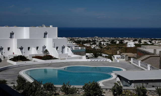 O Γκόρντον Ράμσεϊ αποθέωσε τη Σαντορίνη: Είναι το σούπερ μόντελ των νησιών - Μου θυμίζει τη Νταϊάνα