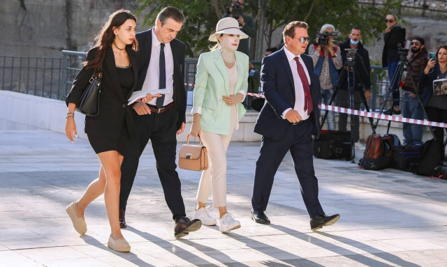 Ιωάννα Παλιοσπύρου: Ο άγνωστος διάλογος με τη δράστιδα μέσα στο δικαστήριο