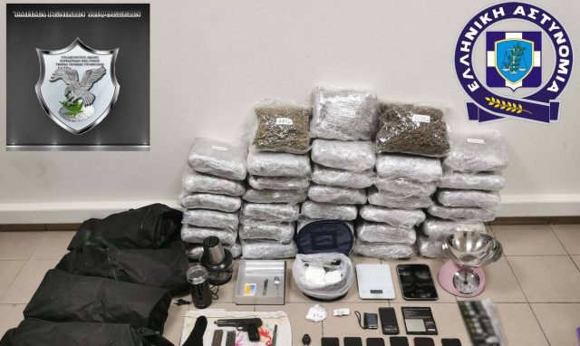 Θεσσαλονίκη: Συνελήφθη μέλος οργανωμένου κυκλώματος διακίνησης ναρκωτικών