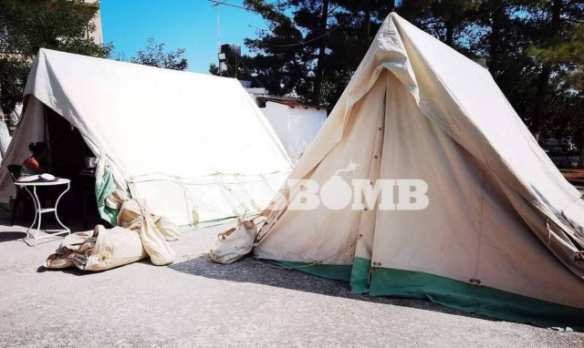 Σεισμός στην Κρήτη: Εναλλακτικές λύσεις σε όσους διαμένουν σε σκηνές στο Αρκαλοχώρι