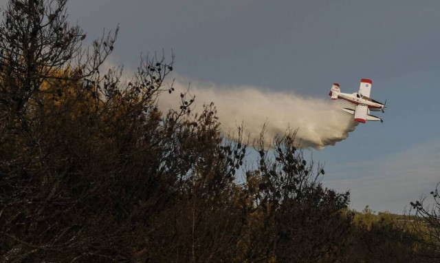 Φωτιά ΤΩΡΑ στα Καλάβρυτα