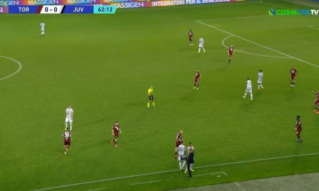 Serie A: Ο Αλέγκρι κλώτσησε παίκτη του την ώρα του Τορίνο – Γιουβέντους (video)