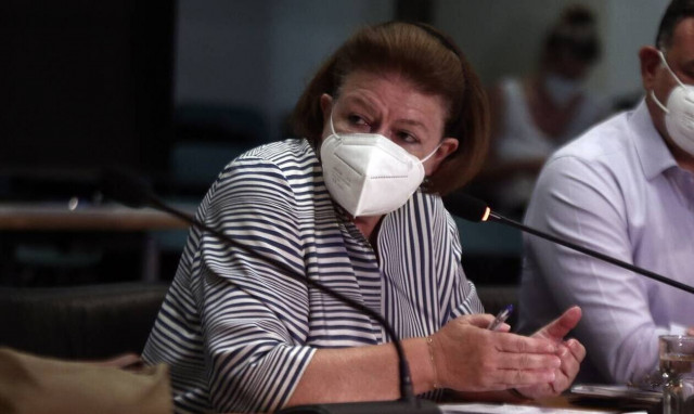 Μενδώνη στην Γέφυρα της Πλάκας - Παρέλαβε το Βραβείο Ευρωπαϊκής Κληρονομιάς