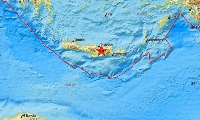 Σεισμός ΤΩΡΑ: Συνεχίζονται οι μετασεισμοί στο Αρκαλοχώρι (pics)