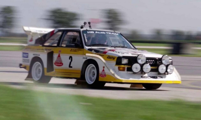 Πόσοι έχουν οδηγήσει αυτό το σπάνιο αγωνιστικό Audi;