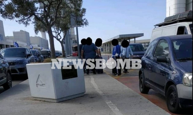 Βίντεο ντοκουμέντο του Νewsbomb.gr: Έτσι δρούσε το κύκλωμα διακινητών με «έδρα» το Ελ. Βενιζέλος