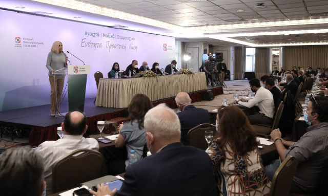 ΚΙΝΑΛ: Με εντάσεις και διαμαρτυρίες ολοκληρώθηκε η συνεδρίαση της Κ.Ε. του κόμματος