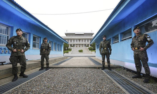 Σύνορα Κορέα