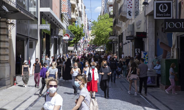 Κρούσματα ΕΟΔΥ κορονοϊός