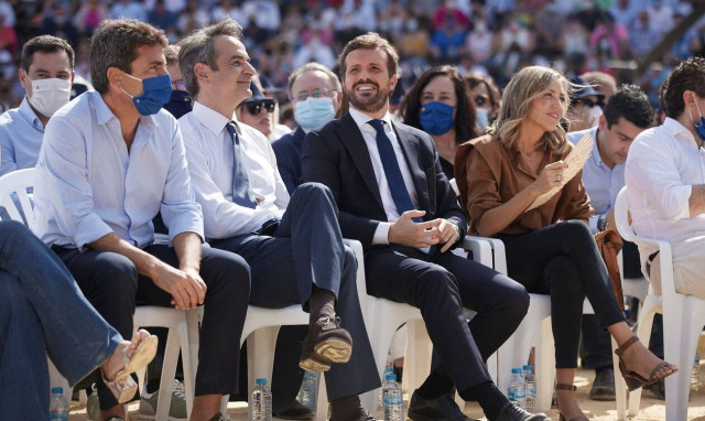 Θερμή υποδοχή του Κ. Μητσοτάκη στην Ισπανία - Κασάδο: Έχεις την εκτίμηση όλων μας