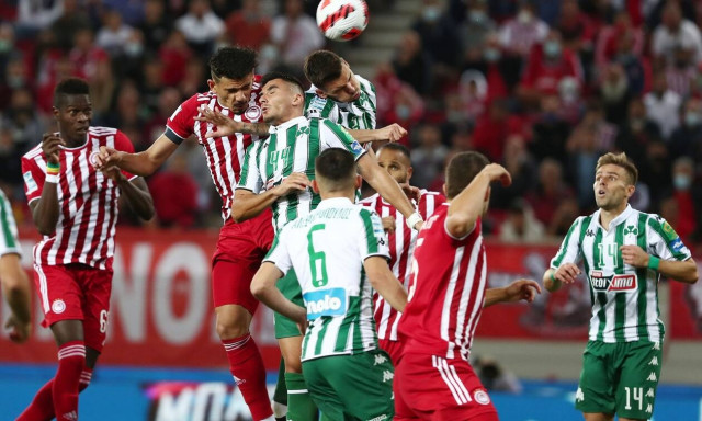 Ολυμπιακός – Παναθηναϊκός 0-0: Το «τριφύλλι» μπλόκαρε τους «ερυθρόλευκους» - Δείτε τα highlights