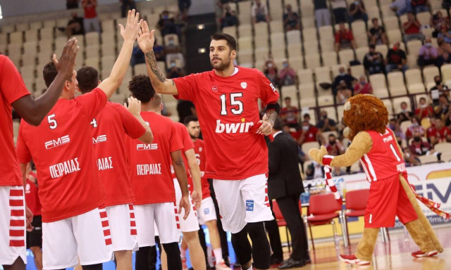 Ολυμπιακός: Επέστρεψε μετά από 879 ημέρες στη Basket League (video)